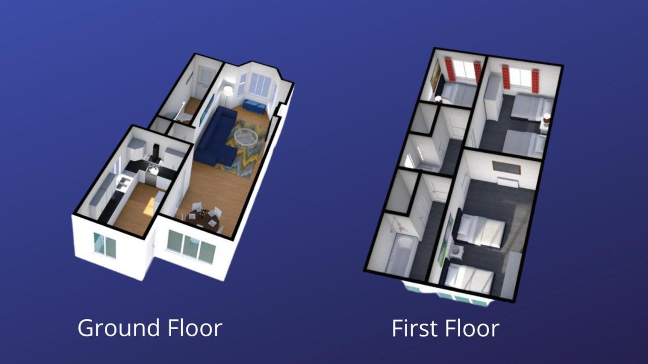Epicsa - Corporate & Family Stay In 3 Bedroom House With Garden, Free Parking Кембридж Экстерьер фото