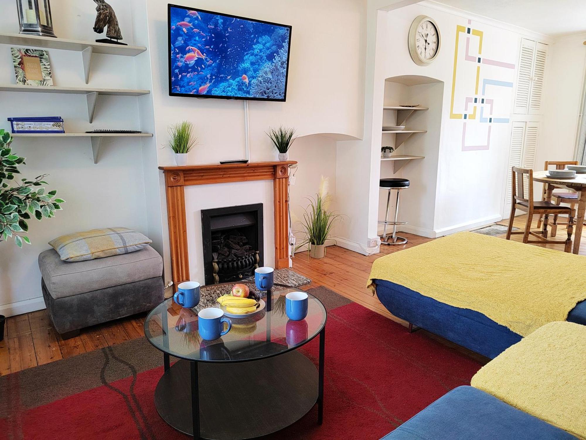 Epicsa - Corporate & Family Stay In 3 Bedroom House With Garden, Free Parking Кембридж Экстерьер фото