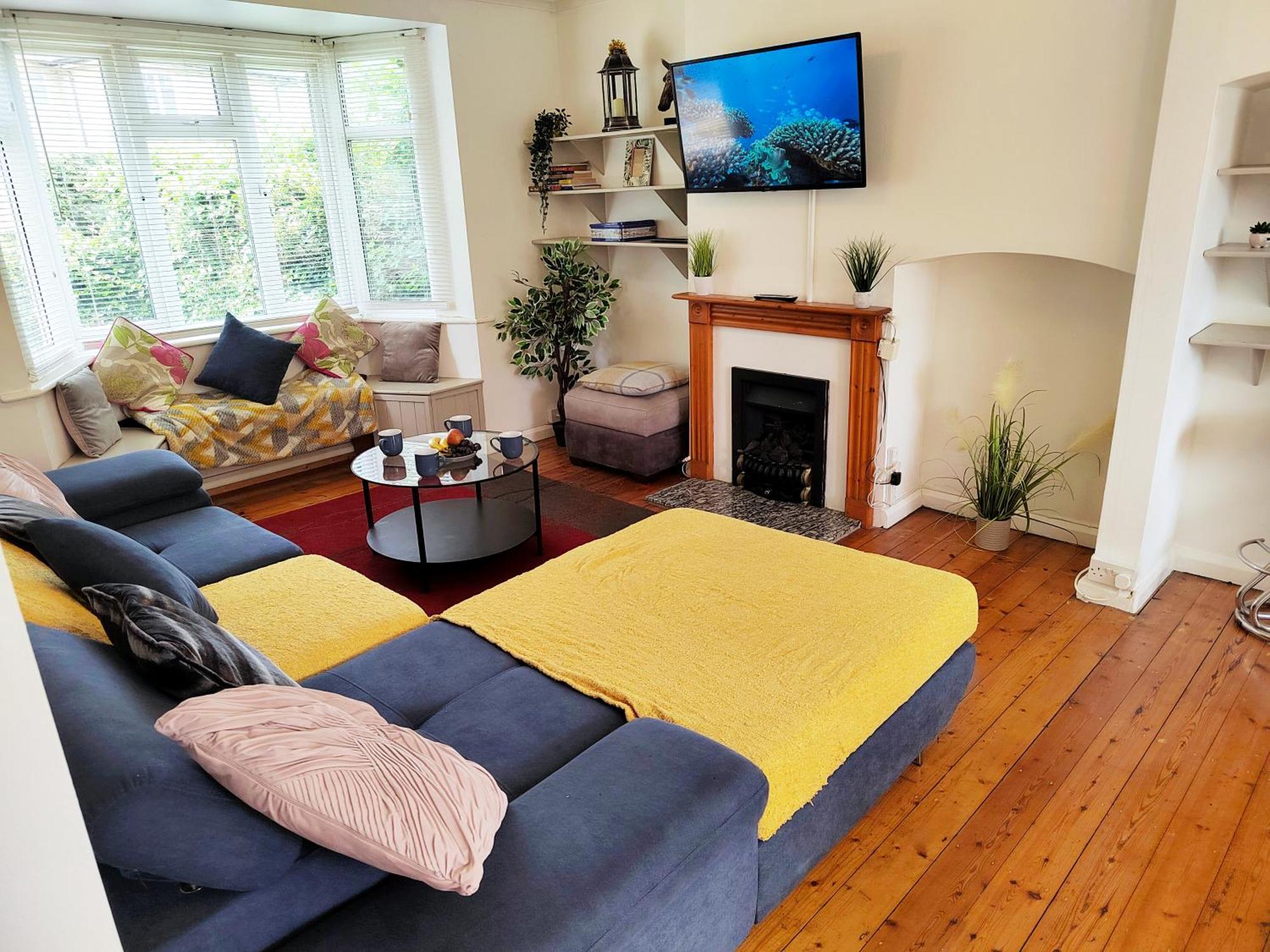 Epicsa - Corporate & Family Stay In 3 Bedroom House With Garden, Free Parking Кембридж Экстерьер фото